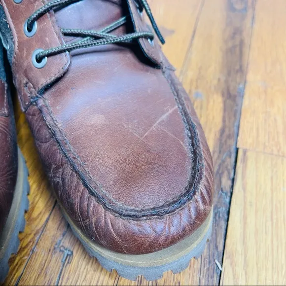 TIMBERLAND Anti-Fatigue Suede and Leather Boots Size 11