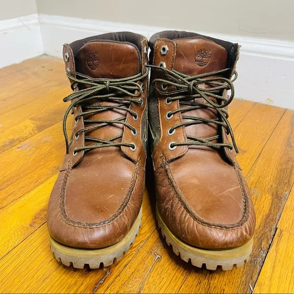 TIMBERLAND Anti-Fatigue Suede and Leather Boots Size 11