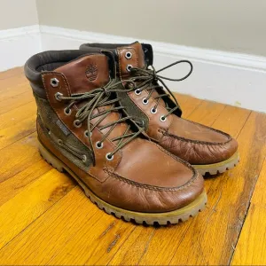 TIMBERLAND Anti-Fatigue Suede and Leather Boots Size 11