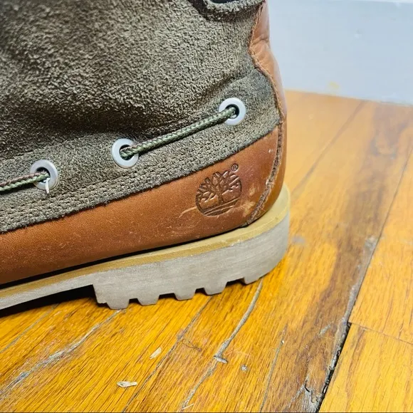 TIMBERLAND Anti-Fatigue Suede and Leather Boots Size 11