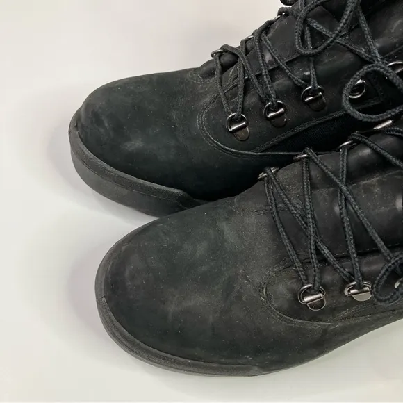 Timberland | Black Primaloft Suede Anti-Fatigue Lace Up Boots 10.5