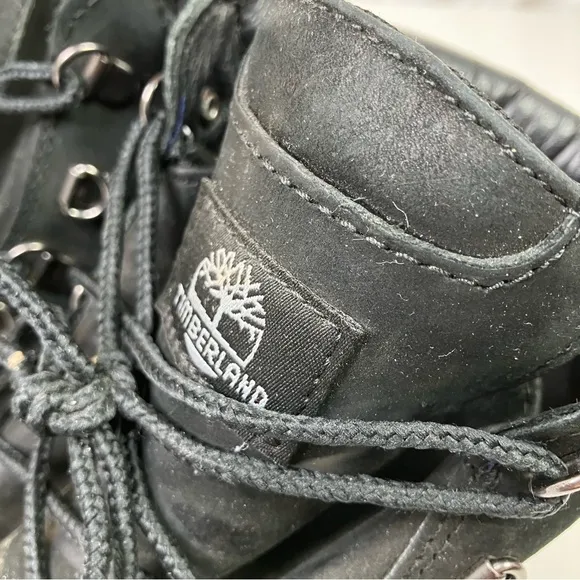Timberland | Black Primaloft Suede Anti-Fatigue Lace Up Boots 10.5