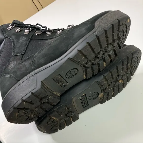 Timberland | Black Primaloft Suede Anti-Fatigue Lace Up Boots 10.5