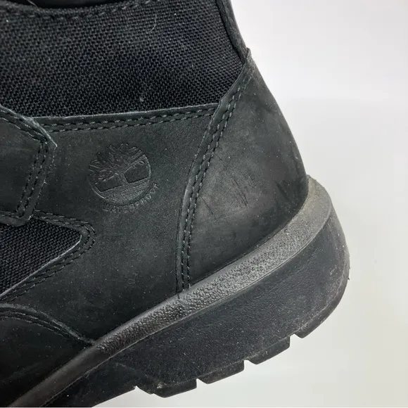 Timberland | Black Primaloft Suede Anti-Fatigue Lace Up Boots 10.5