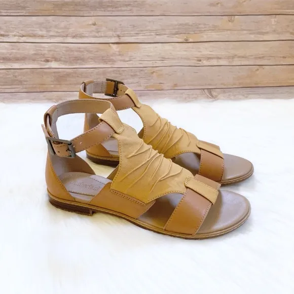 Timberland Cherrybrook Yellow Canvas Sandals