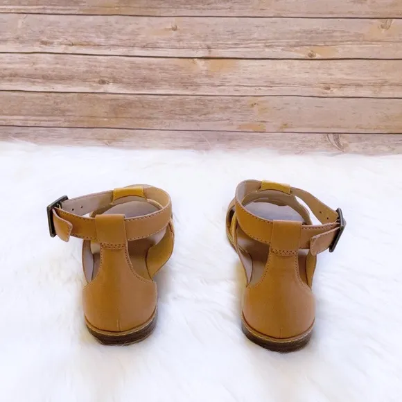 Timberland Cherrybrook Yellow Canvas Sandals