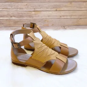 Timberland Cherrybrook Yellow Canvas Sandals
