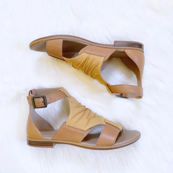 Timberland Cherrybrook Yellow Canvas Sandals