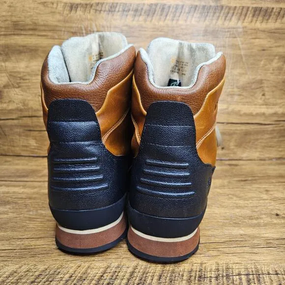 Timberland Euro hiker Shell Leather Rubber Boots size 10