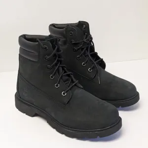 Timberland Linden Woods Waterproof Boots, Black, Women's 7
