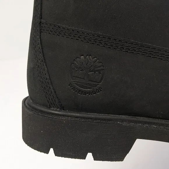 Timberland Linden Woods Waterproof Boots, Black, Women's 7