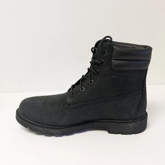 Timberland Linden Woods Waterproof Boots, Black, Women's 7