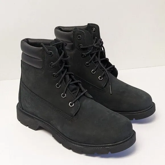 Timberland Linden Woods Waterproof Boots, Black, Women's 7