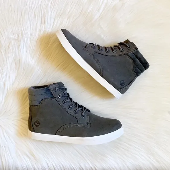 Timberland Medium Grey Dausette Sneaker Boots