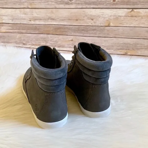 Timberland Medium Grey Dausette Sneaker Boots