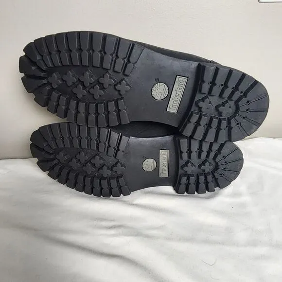 Timberland Men's Black Leather Shoes 11M