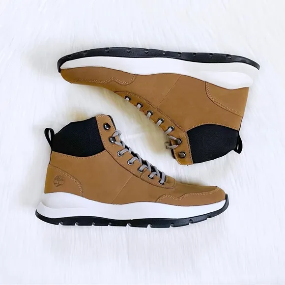 Timberland Men’s Boroughs Project Wheat Sneaker Boots