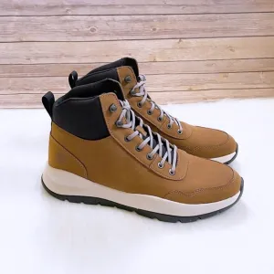 Timberland Men’s Boroughs Project Wheat Sneaker Boots