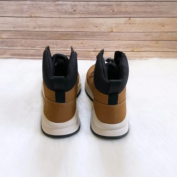 Timberland Men’s Boroughs Project Wheat Sneaker Boots
