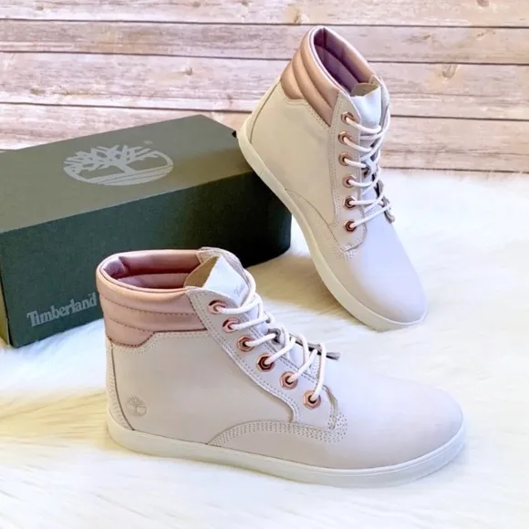 Timberland Natural Nubuck Dausette Sneaker Boots