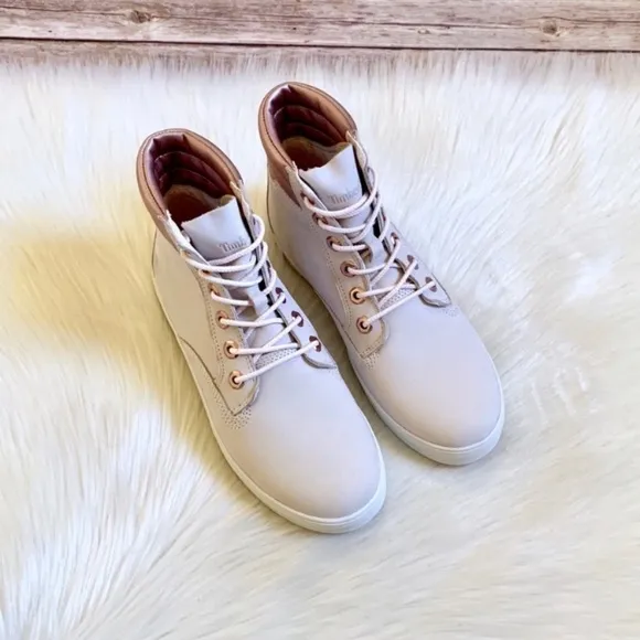 Timberland Natural Nubuck Dausette Sneaker Boots