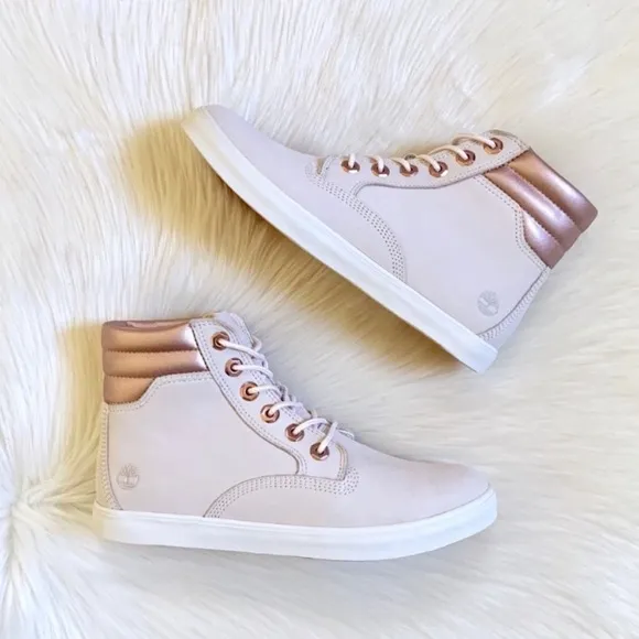 Timberland Natural Nubuck Dausette Sneaker Boots