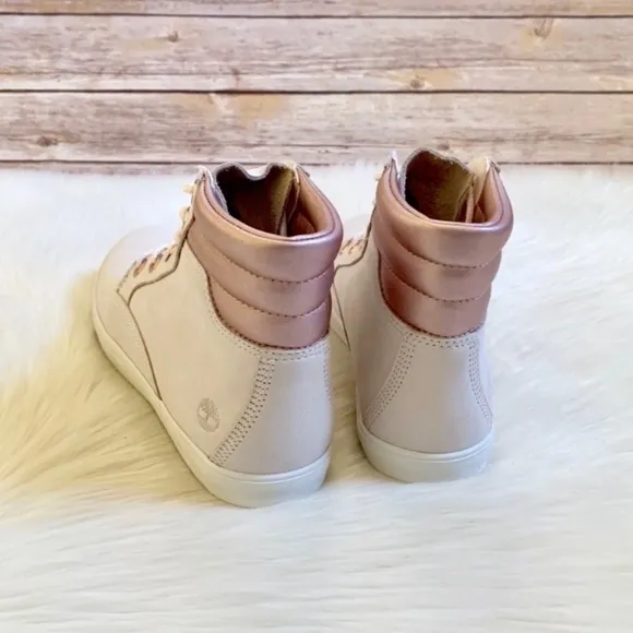 Timberland Natural Nubuck Dausette Sneaker Boots