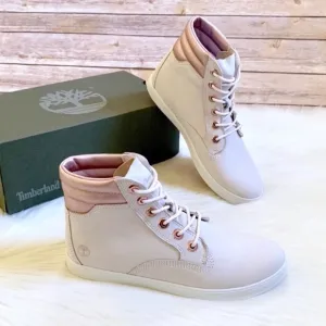 Timberland Natural Nubuck Dausette Sneaker Boots