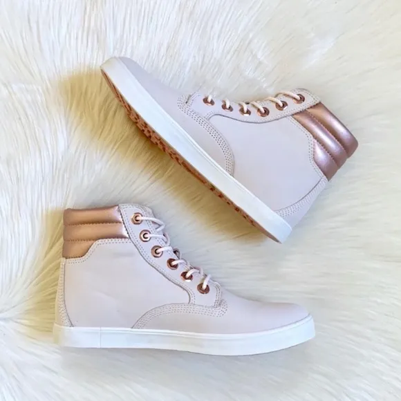 Timberland Natural Nubuck Dausette Sneaker Boots