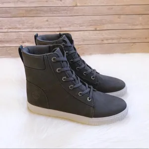 Timberland Skyla Bay 6 Inch Dark Grey Boots