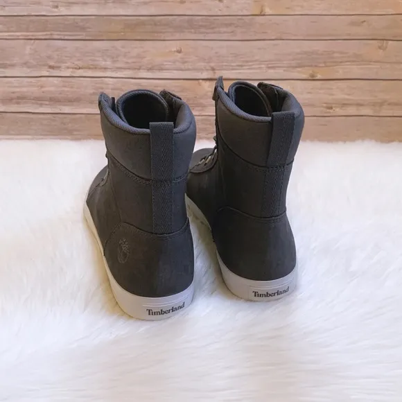 Timberland Skyla Bay 6 Inch Dark Grey Boots