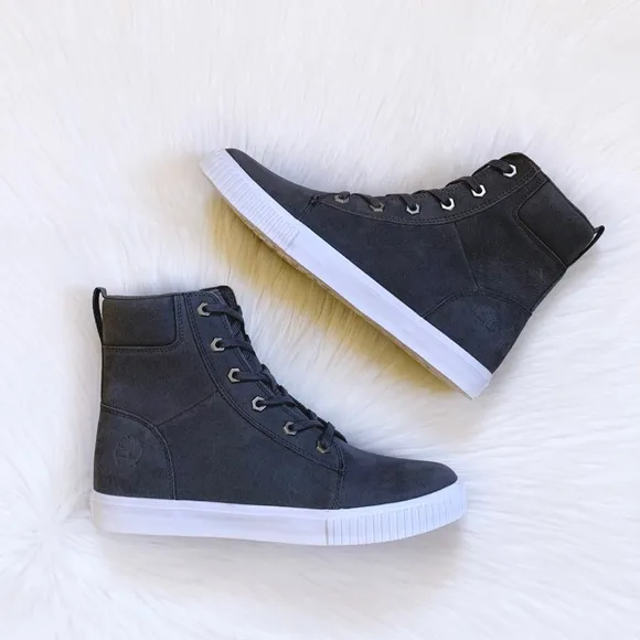Timberland Skyla Bay 6 Inch Dark Grey Boots