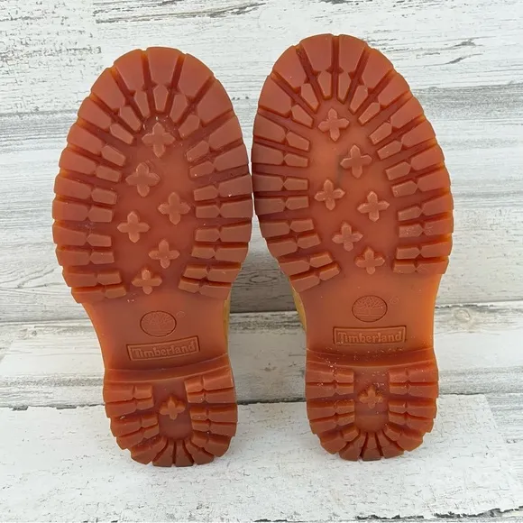 Timberland Women’s 42687 Waterville Double Padded Collar 6” Boots Size 8.5