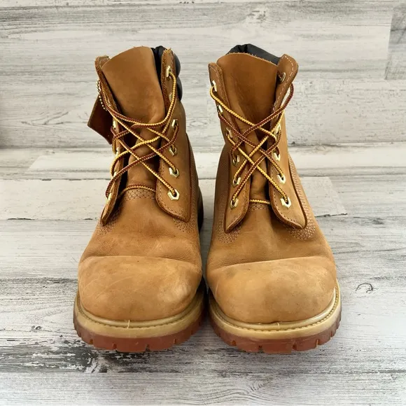 Timberland Women’s 42687 Waterville Double Padded Collar 6” Boots Size 8.5
