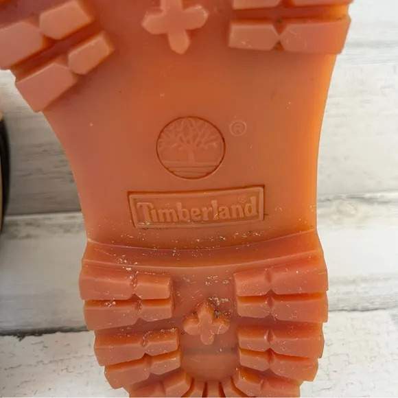 Timberland Women’s 42687 Waterville Double Padded Collar 6” Boots Size 8.5