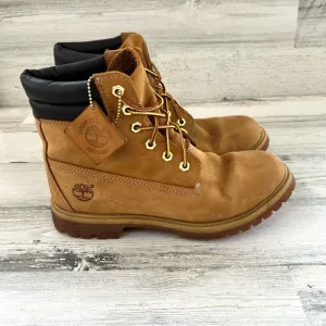Timberland Women’s 42687 Waterville Double Padded Collar 6” Boots Size 8.5