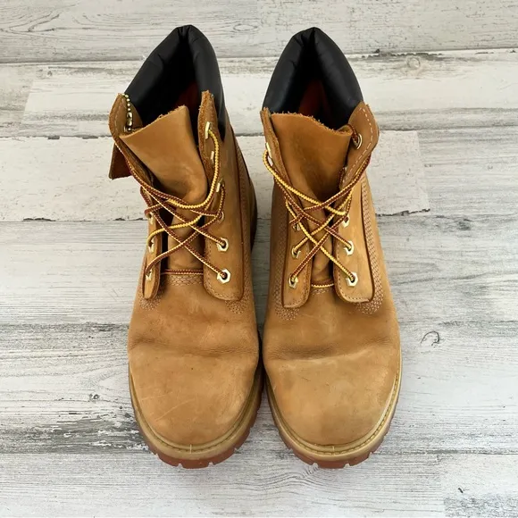Timberland Women’s 42687 Waterville Double Padded Collar 6” Boots Size 8.5