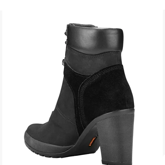 Timberland WOMEN'S CAMDALE  BOOT Size 8 Color Black Nubuck