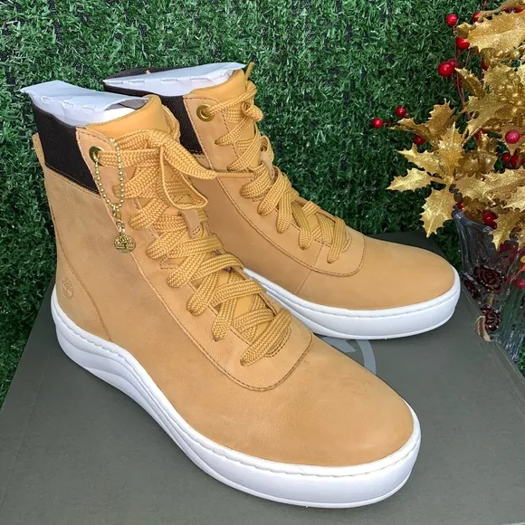 TIMBERLAND WOMEN'S RUBY ANN SNEAKER BOOTS