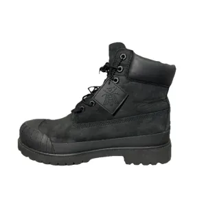 Timberland X Bee Line Premium Black Boot Rubber Toe Men Size 10.5 GUC