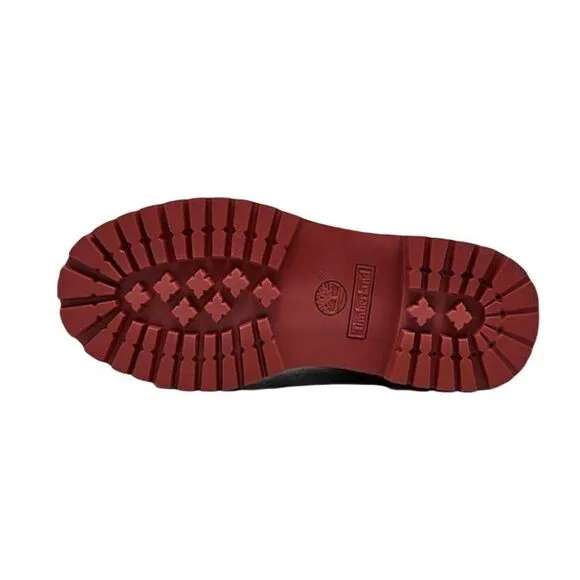 Timberland Bee Line Women's Premium Waterproof Rubber Toe Boots Red NEW IN BOX