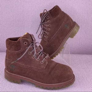 Timberland Timberdry Primaloft 200 Waterproof Suede Boots Burgundy 13 A0330