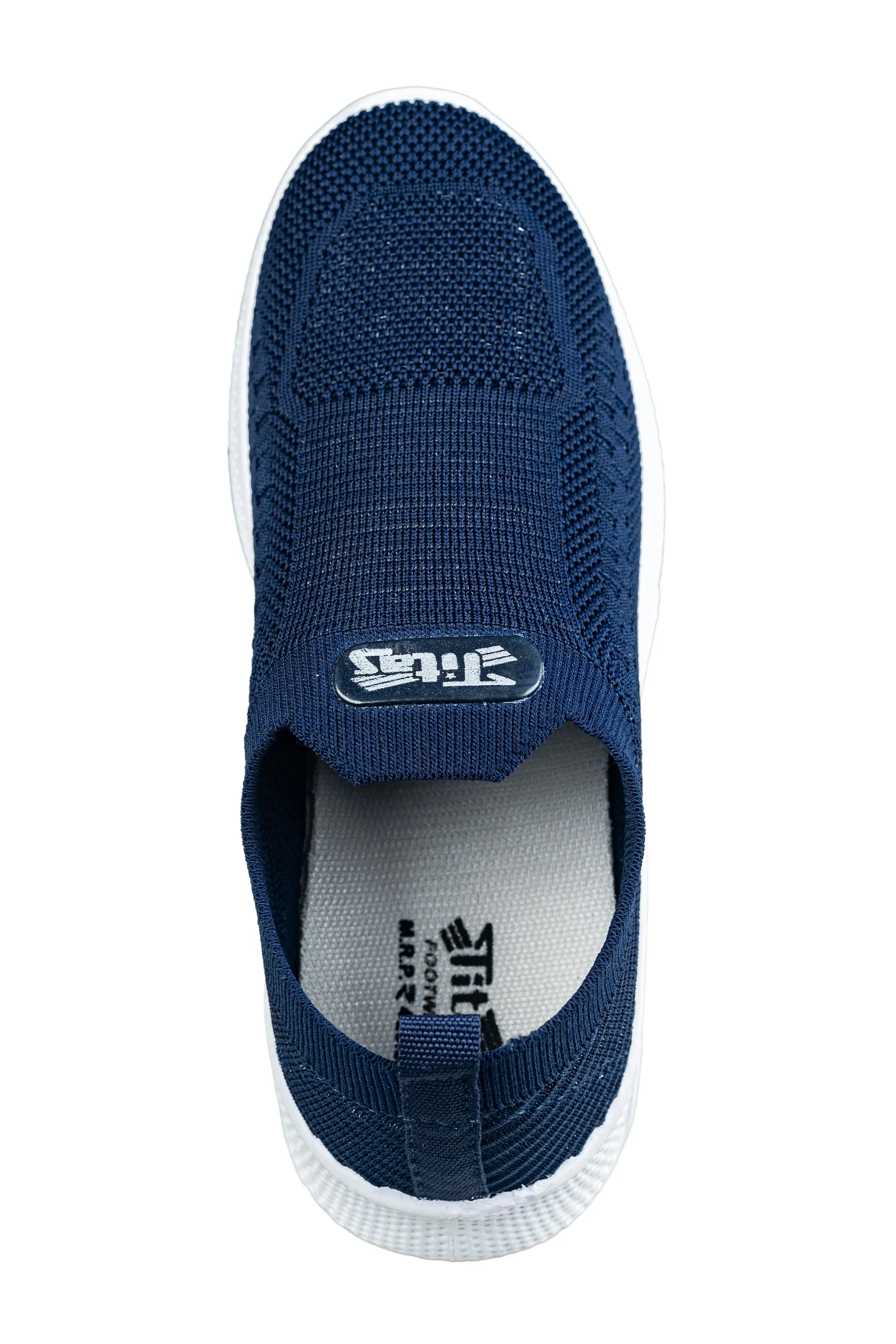 Titas Ladies Blue Canvas Shoe
