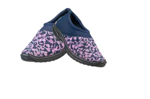 Titas Ladies Pink Print Canvas Shoe (Winter Queen Spl. 72)