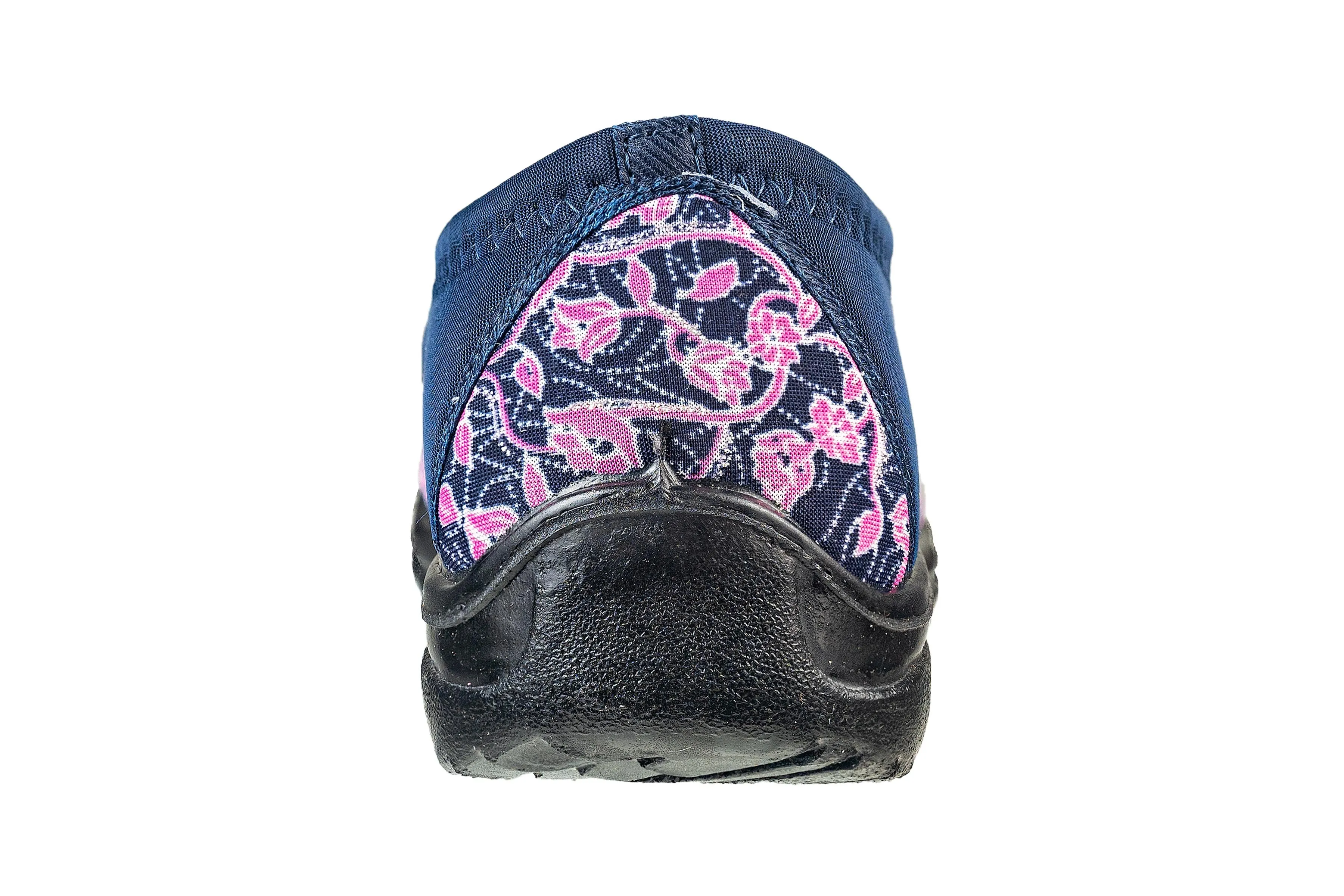 Titas Ladies Pink Print Canvas Shoe (Winter Queen Spl. 72)
