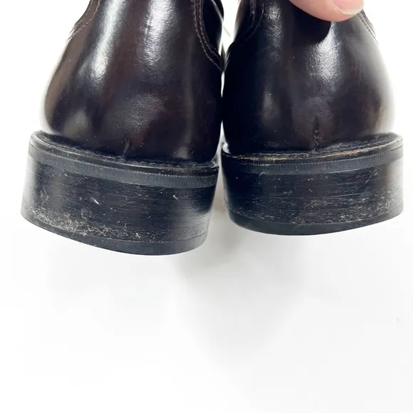 To Boot New York Adam Derrick Classic Lace Up Oxford Leather Shoes Size 7.5