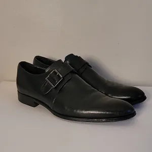 To Boot New York Black Leather Men's Dress Shoes Sz 10
