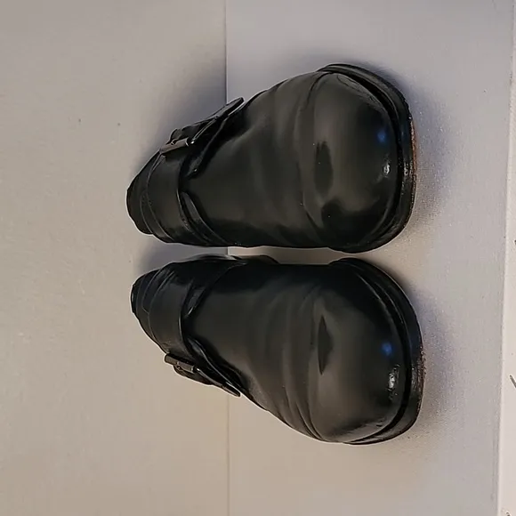 To Boot New York Black Leather Men's Dress Shoes Sz 10