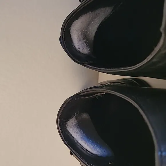 To Boot New York Black Leather Men's Dress Shoes Sz 10