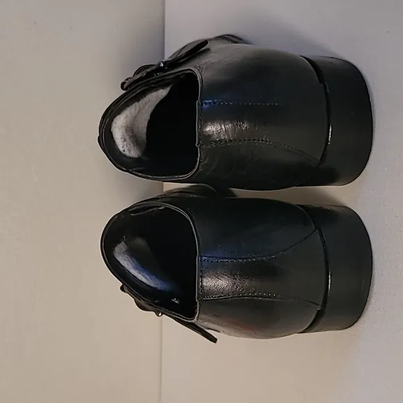 To Boot New York Black Leather Men's Dress Shoes Sz 10